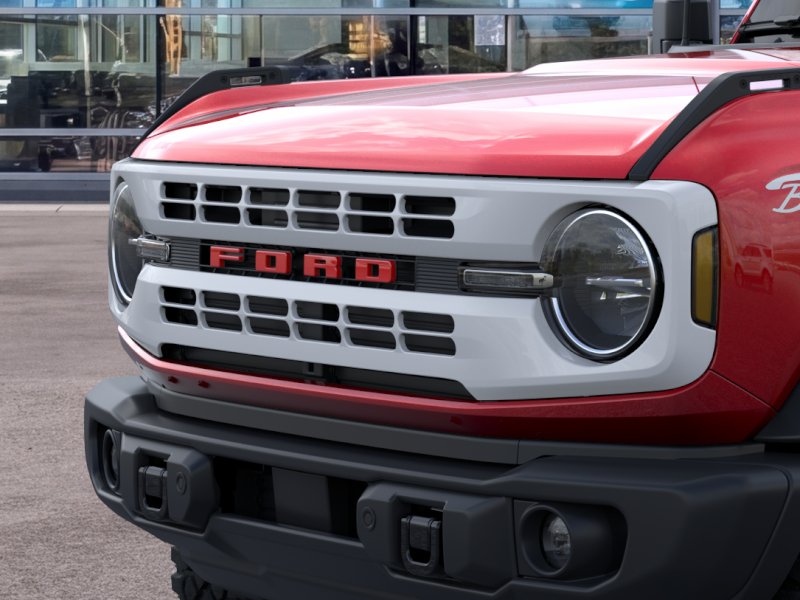 New 2026 Ruby Red Metallic Tinted Clearcoat Ford Heritage Edition image 55