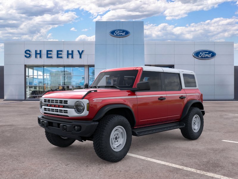 New 2026 Ruby Red Metallic Tinted Clearcoat Ford Heritage Edition image 37