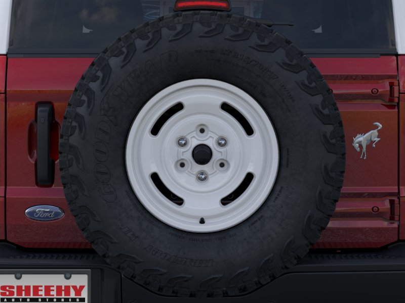 New 2026 Ruby Red Metallic Tinted Clearcoat Ford Heritage Edition image 60