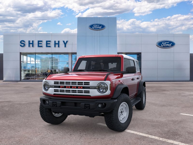 New 2026 Ruby Red Metallic Tinted Clearcoat Ford Heritage Edition image 38