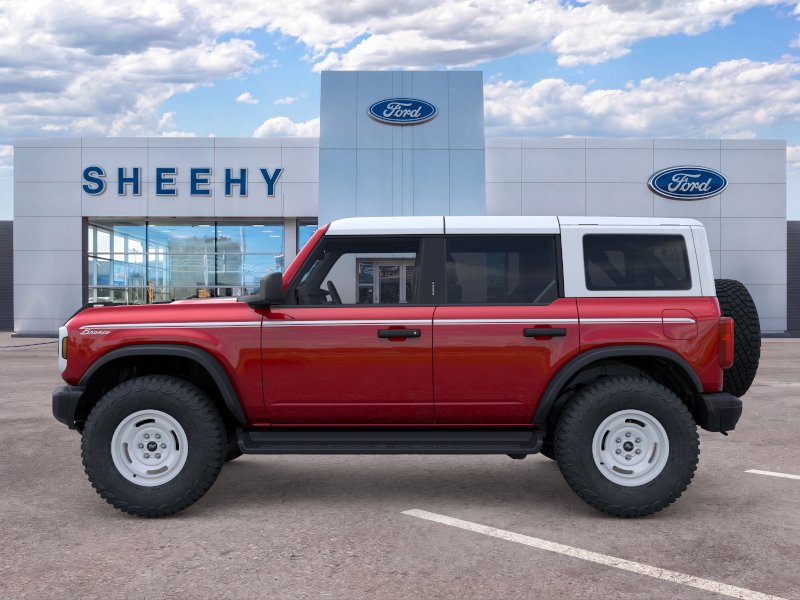 New 2026 Ruby Red Metallic Tinted Clearcoat Ford Heritage Edition image 39
