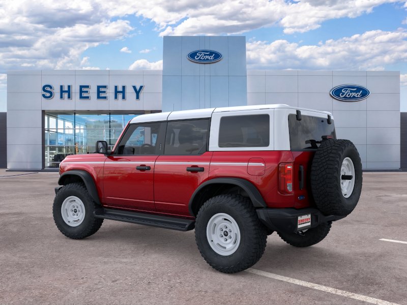 New 2026 Ruby Red Metallic Tinted Clearcoat Ford Heritage Edition image 40