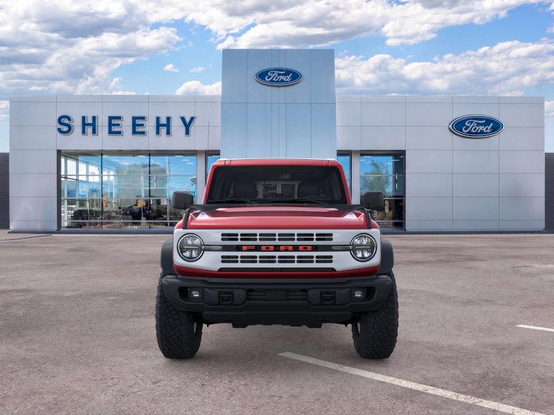 New 2026 Ruby Red Metallic Tinted Clearcoat Ford Heritage Edition image 42