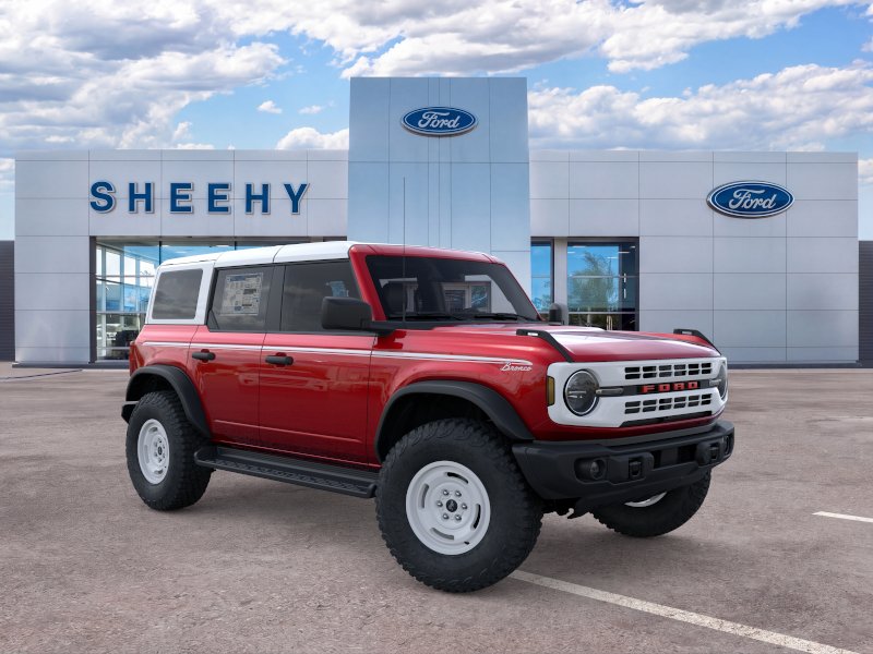 New 2026 Ruby Red Metallic Tinted Clearcoat Ford Heritage Edition image 43