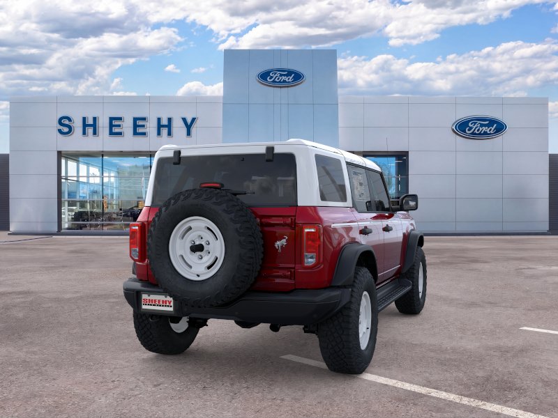 New 2026 Ruby Red Metallic Tinted Clearcoat Ford Heritage Edition image 44