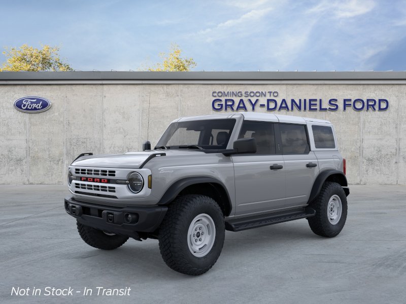 2026 Ford Bronco Heritage Edition 4x4's photo
