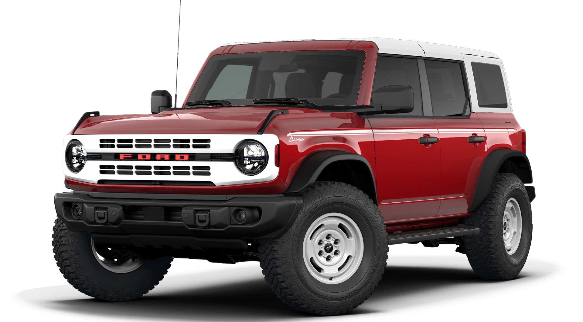 2026 Ford Bronco's photo