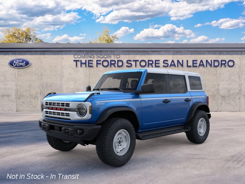 2026 Ford Bronco Heritage Edition
