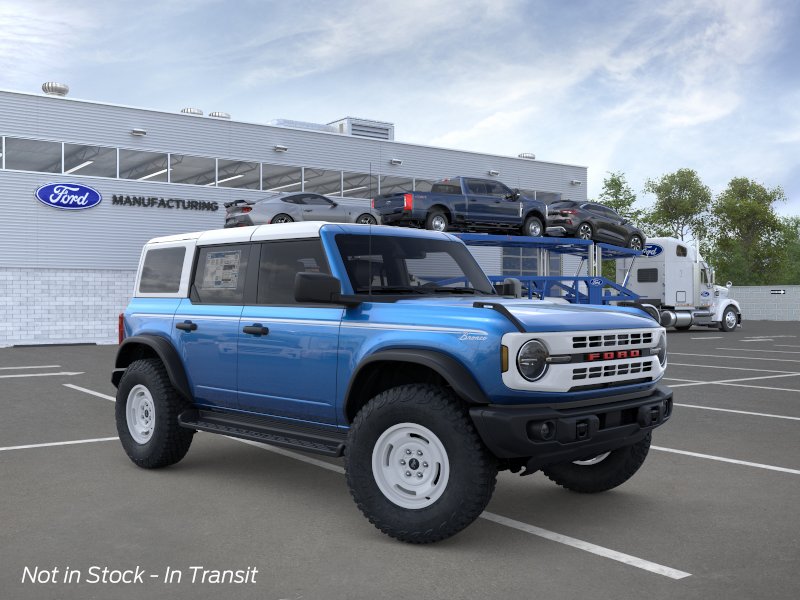 2026 Ford Bronco Heritage Edition 4x4's photo