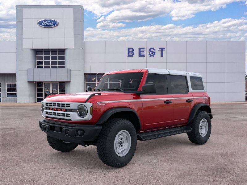 2026 Ford Bronco Heritage Edition