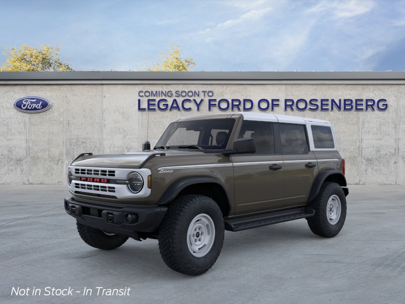 2026 Ford Bronco Heritage Edition 4x4's photo