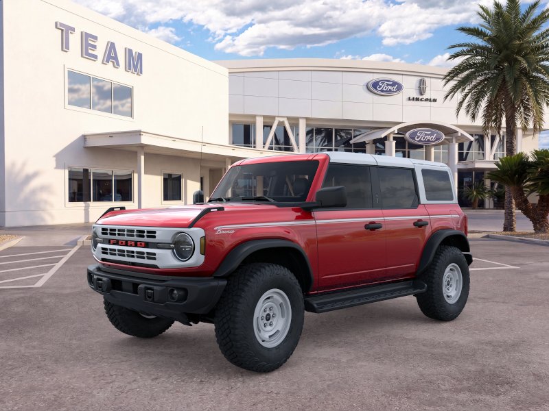 2026 Ford Bronco Heritage Edition