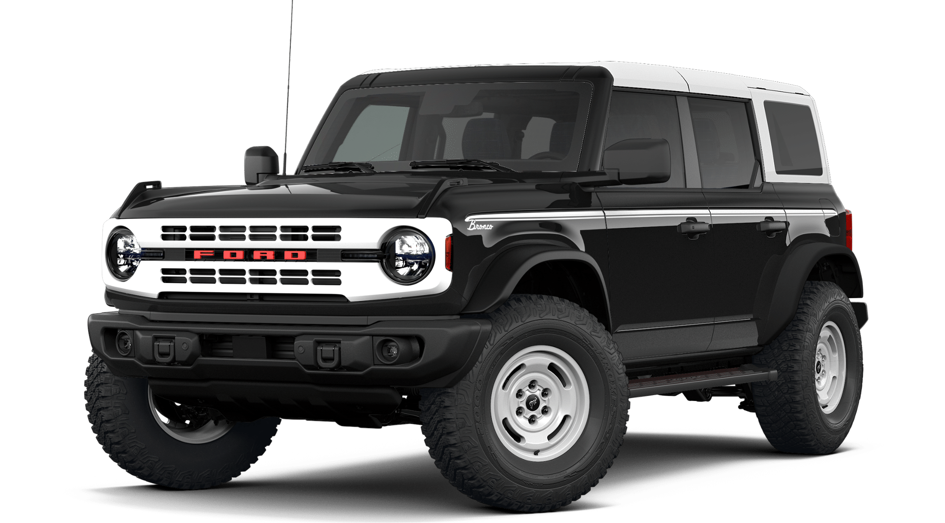 2026 Ford Bronco Heritage Edition