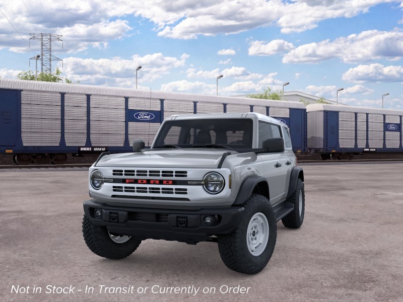 New 2026 Avalanche Gray Ford Heritage Edition image 2