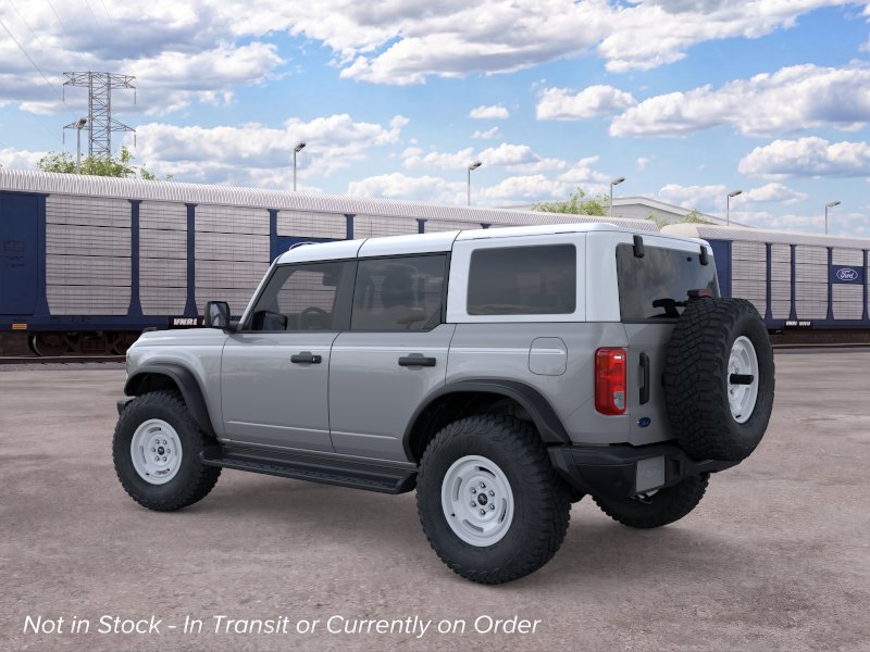 New 2026 Avalanche Gray Ford Heritage Edition image 4