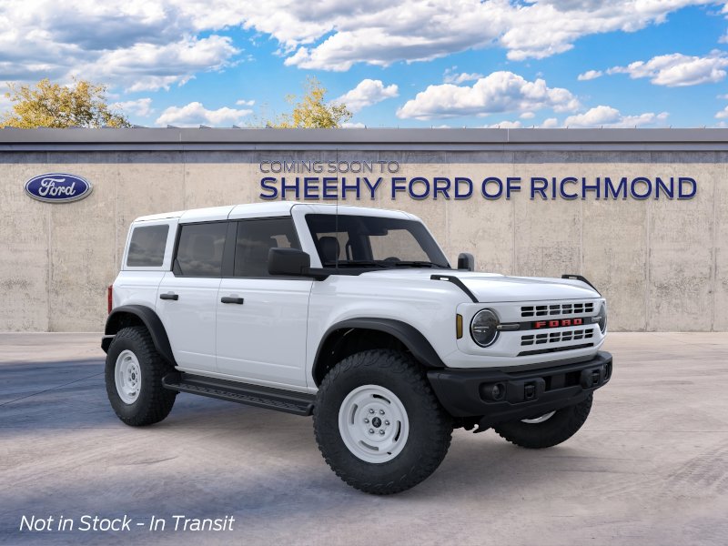 2026 Ford Bronco Heritage Edition
