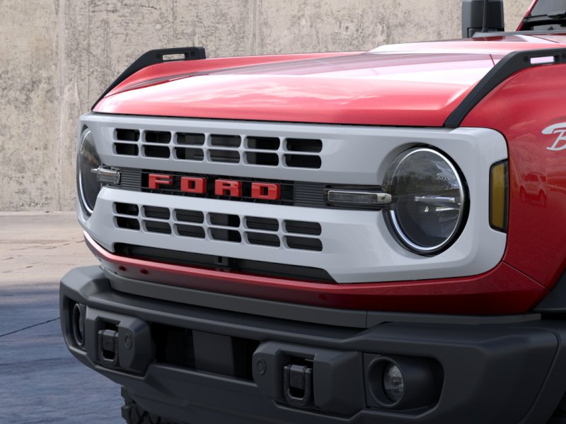 New 2026 Ruby Red Metallic Tinted Clearcoat Ford Heritage Edition image 19