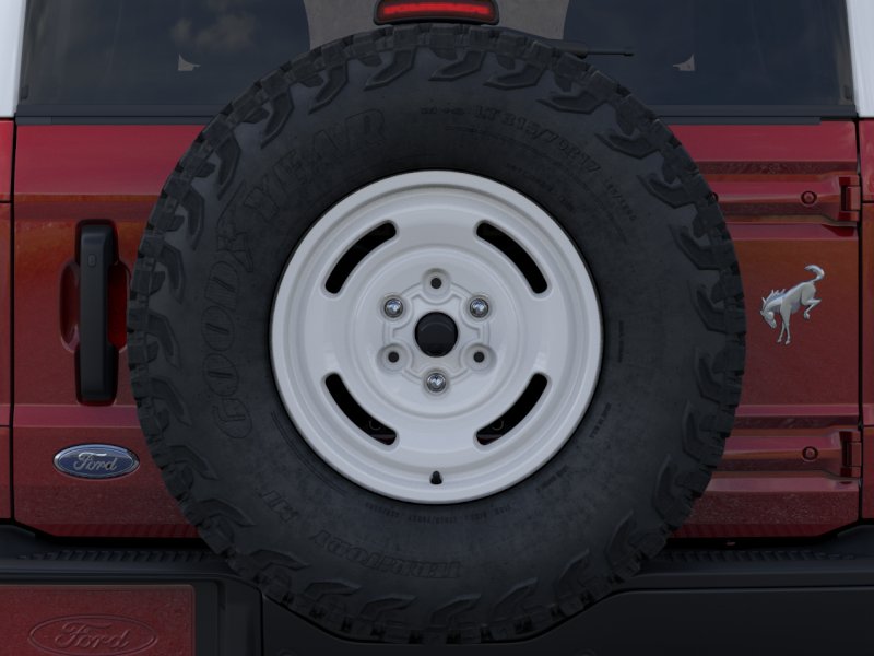 New 2026 Ruby Red Metallic Tinted Clearcoat Ford Heritage Edition image 24