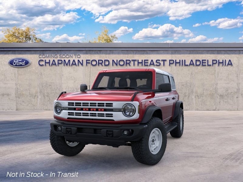 New 2026 Ruby Red Metallic Tinted Clearcoat Ford Heritage Edition image 2