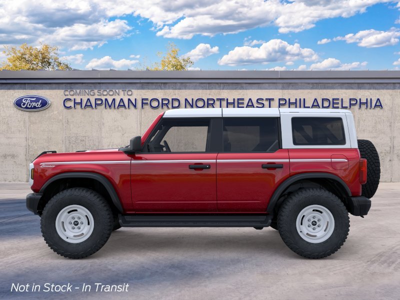 New 2026 Ruby Red Metallic Tinted Clearcoat Ford Heritage Edition image 3