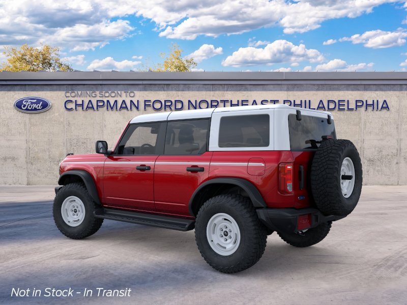 New 2026 Ruby Red Metallic Tinted Clearcoat Ford Heritage Edition image 4