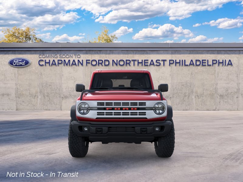 New 2026 Ruby Red Metallic Tinted Clearcoat Ford Heritage Edition image 6