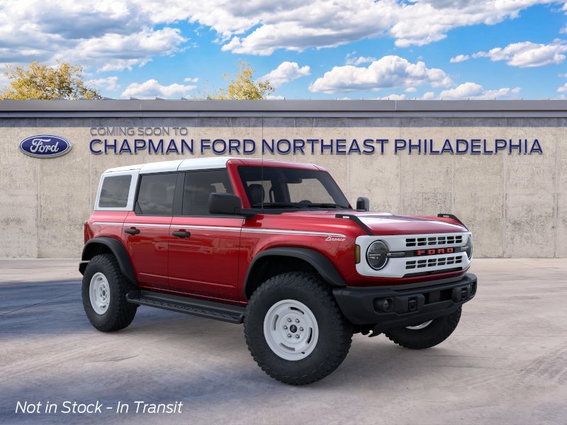 New 2026 Ruby Red Metallic Tinted Clearcoat Ford Heritage Edition image 7