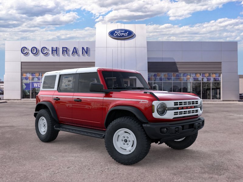 2026 Ford Bronco Heritage Edition