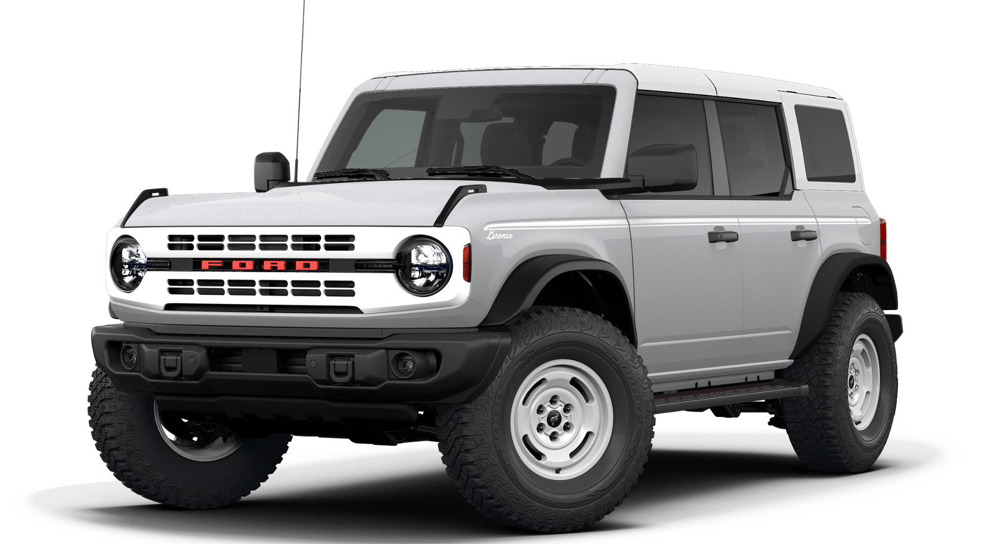 2026 Ford Bronco Heritage Edition