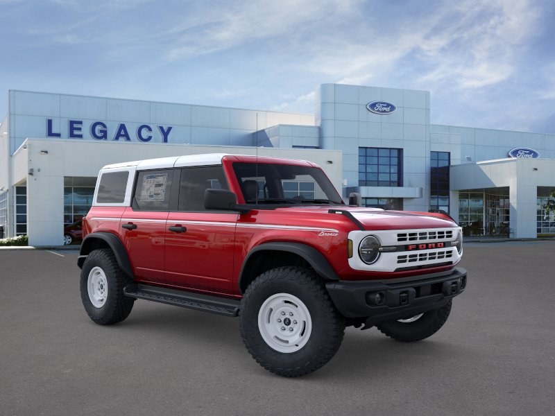 New Ruby Red Metallic Tinted Clearcoat 2026 Ford Bronco Heritage