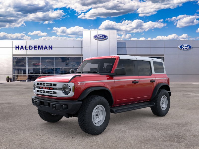 2026 Ford Bronco Heritage Edition