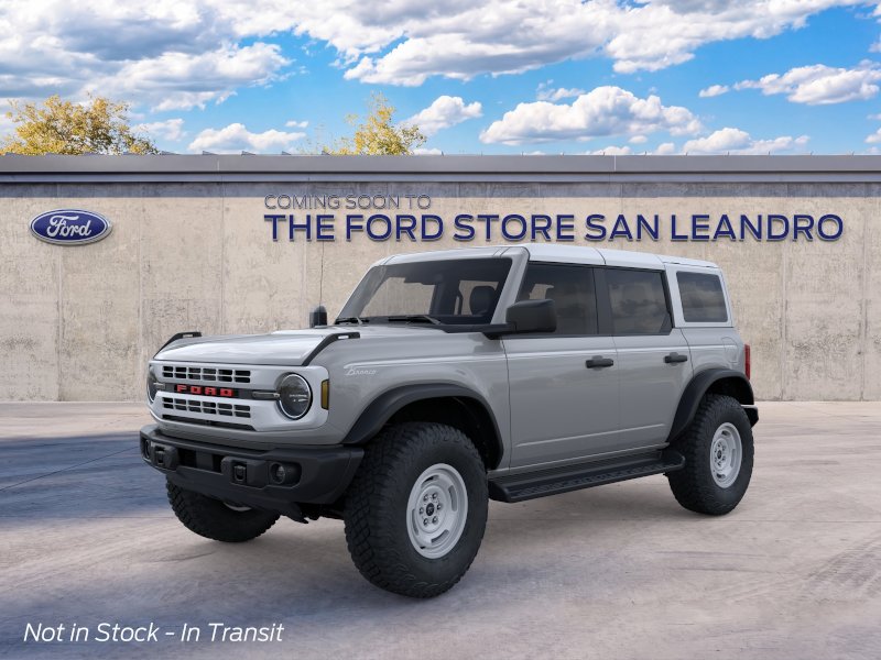2026 Ford Bronco Heritage Edition