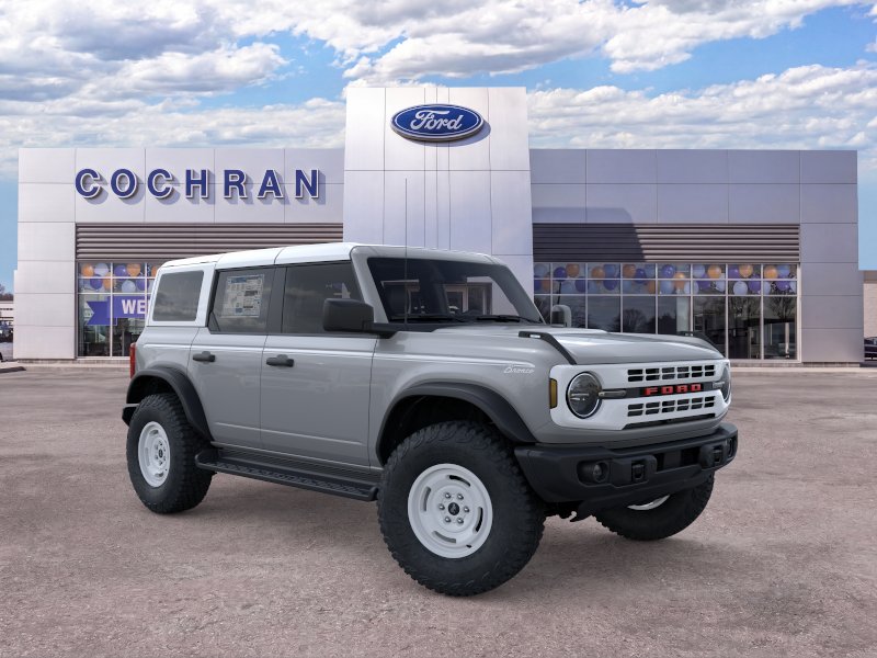 2026 Ford Bronco Heritage Edition