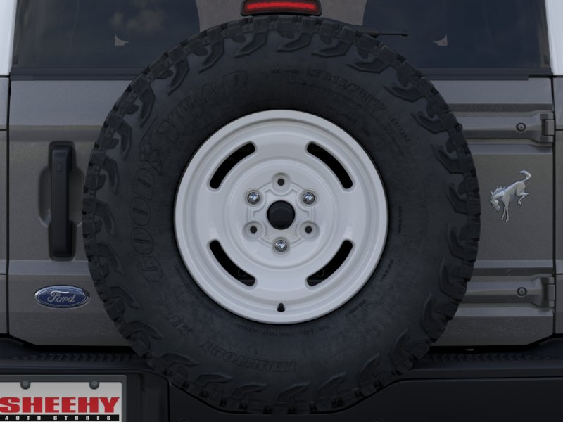 New 2026 Carbonized Gray Metallic Ford Heritage Edition image 24