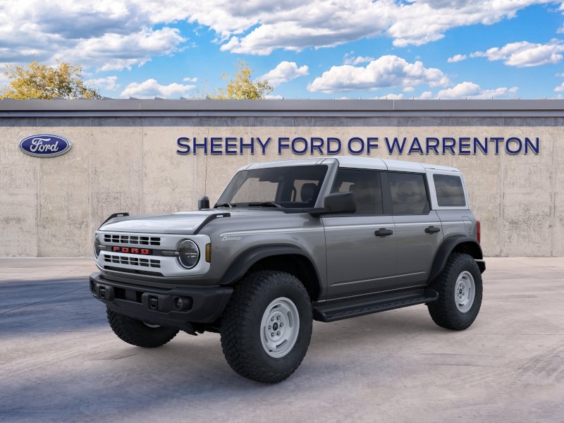 New 2026 Carbonized Gray Metallic Ford Heritage Edition image 2