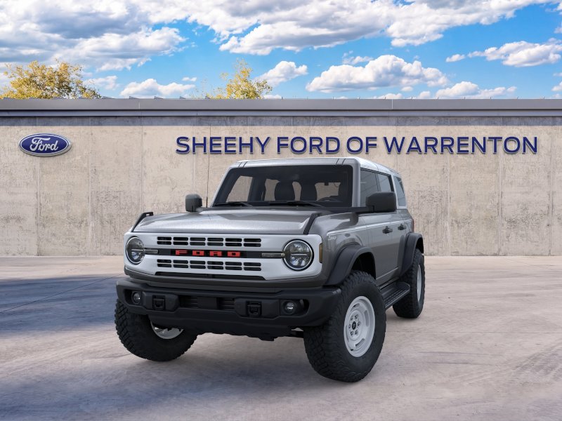 New 2026 Carbonized Gray Metallic Ford Heritage Edition image 3