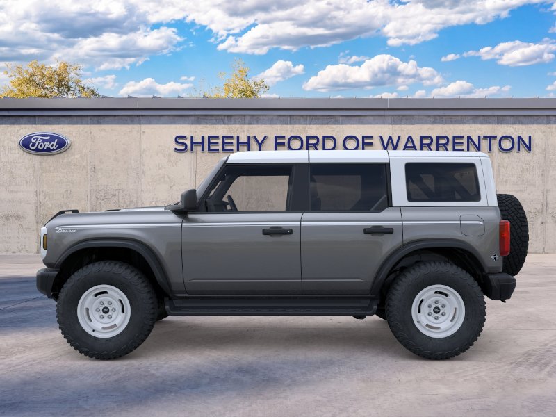 New 2026 Carbonized Gray Metallic Ford Heritage Edition image 4
