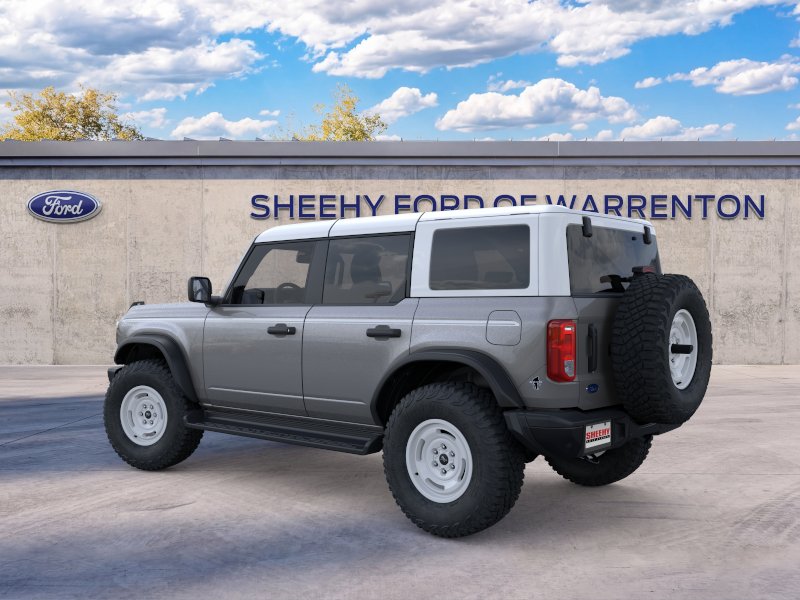New 2026 Carbonized Gray Metallic Ford Heritage Edition image 5