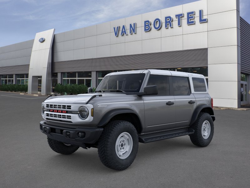 2026 Ford Bronco Heritage Edition