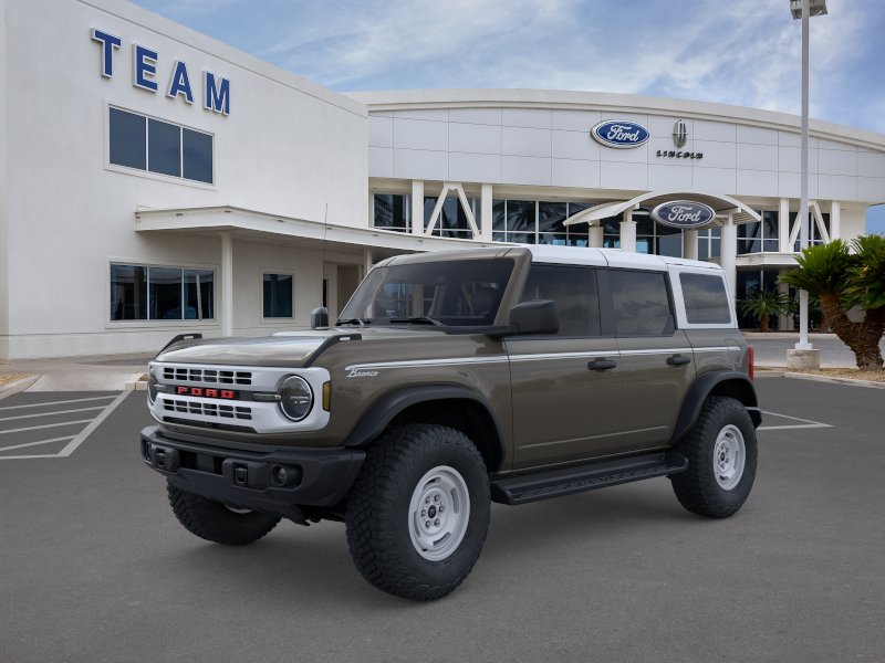 2026 Ford Bronco Heritage Edition