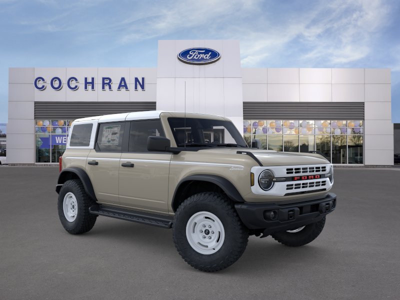 2026 Ford Bronco Heritage Edition 4x4's photo