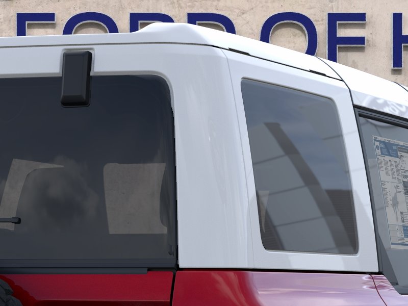 New 2026 Ruby Red Metallic Tinted Clearcoat Ford Heritage Edition image 25