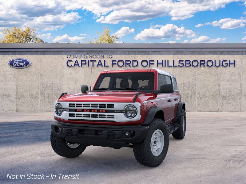 New 2026 Ruby Red Metallic Tinted Clearcoat Ford Heritage Edition image 2