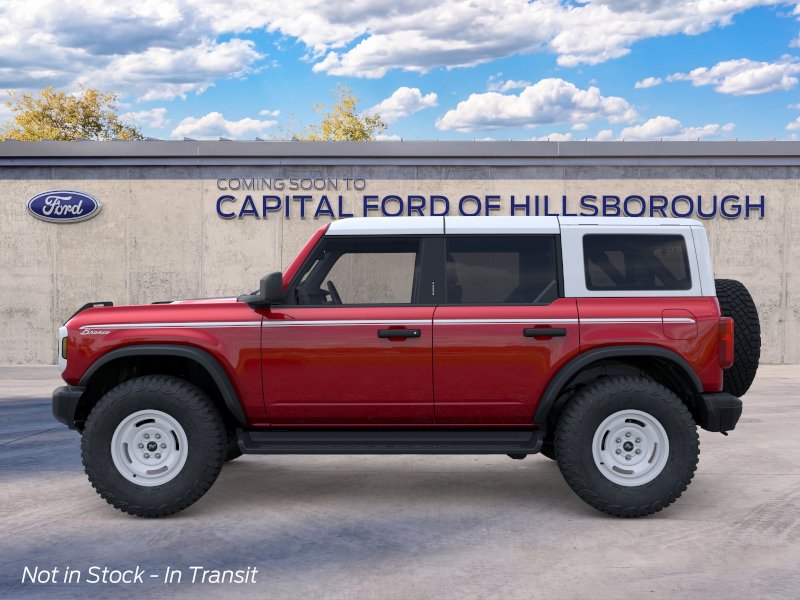 New 2026 Ruby Red Metallic Tinted Clearcoat Ford Heritage Edition image 3