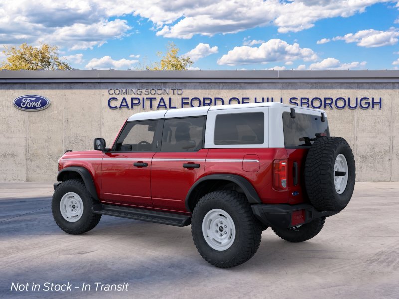 New 2026 Ruby Red Metallic Tinted Clearcoat Ford Heritage Edition image 4