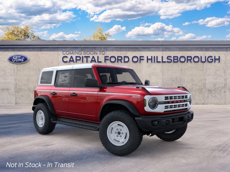 New 2026 Ruby Red Metallic Tinted Clearcoat Ford Heritage Edition image 7