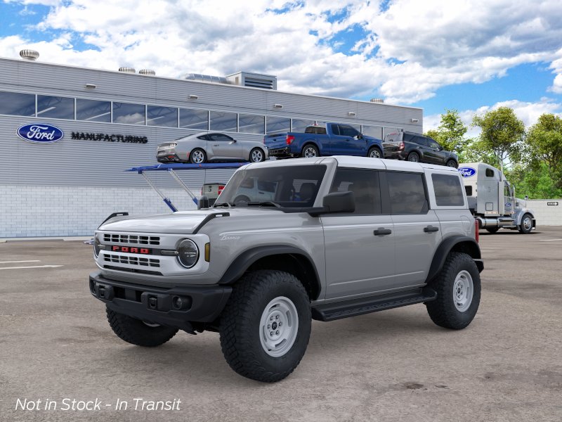 2026 Ford Bronco 4-Door