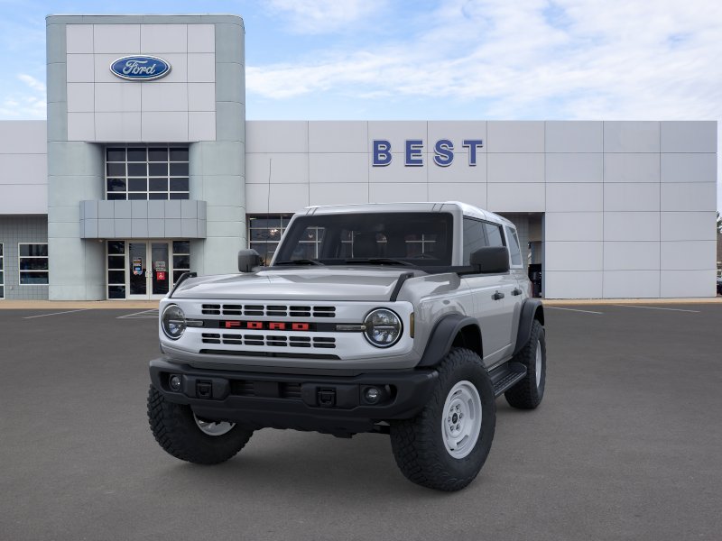 New 2026 Avalanche Gray Ford Heritage Edition image 2