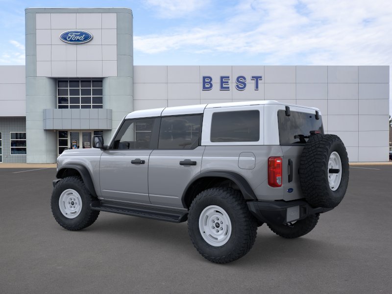New 2026 Avalanche Gray Ford Heritage Edition image 4