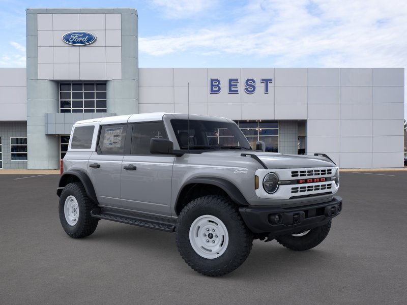 New 2026 Avalanche Gray Ford Heritage Edition image 7